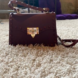 MW Maroon Handbag
